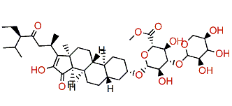Pandaroside H methyl ester